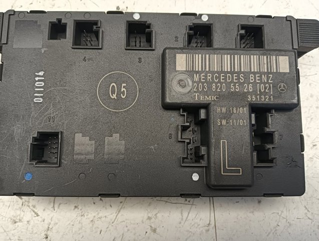 2038205526 MERCEDES Unidad de confort de la puerta delantera comprar Madrid