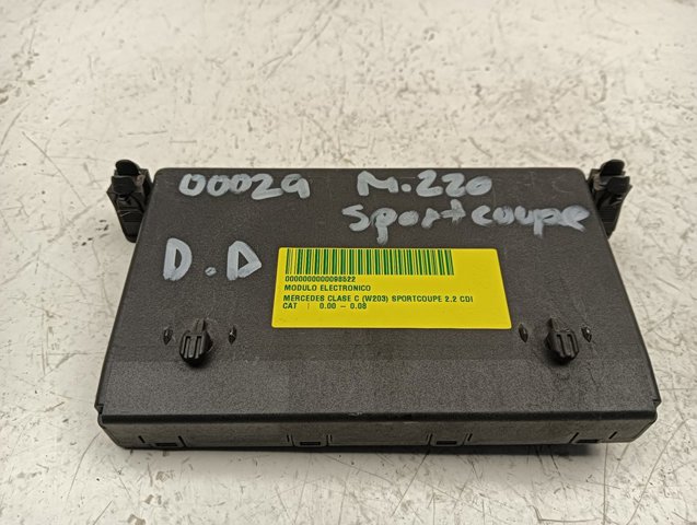 MERCEDES 2038205626 Unidad de confort de la puerta delantera  en stock Salamanca
