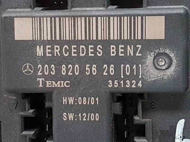 2038205626 MERCEDES Unidad de confort de la puerta delantera  en stock Huelva