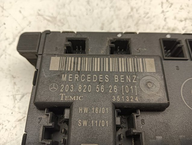 MERCEDES 2038205626 Unidad de confort de la puerta delantera  disponible Lugo
