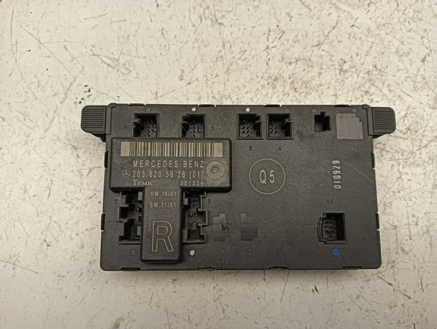 MERCEDES 2038205626 Unidad de confort de la puerta delantera  en stock Valencia
