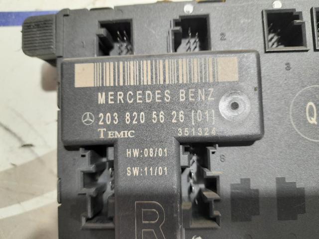 2038205626 MERCEDES Unidad de confort de la puerta delantera  en stock Gandía