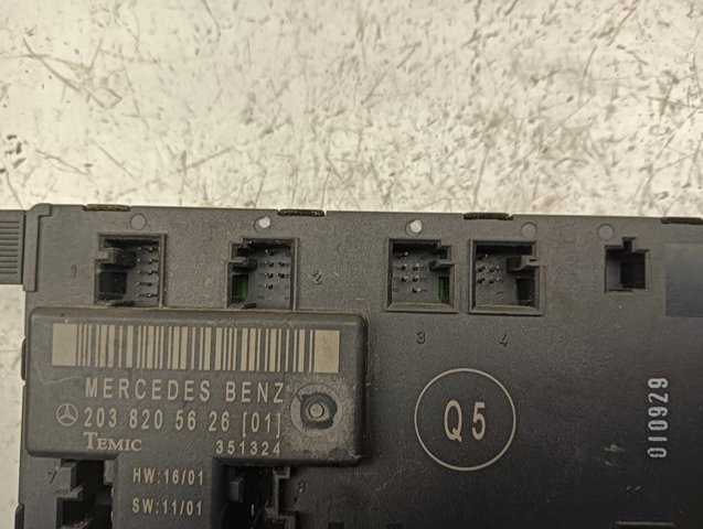 MERCEDES 2038205626 Unidad de confort de la puerta delantera  en stock Terrassa