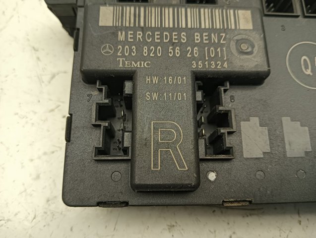 2038205626 MERCEDES Unidad de confort de la puerta delantera comprar Alcalá