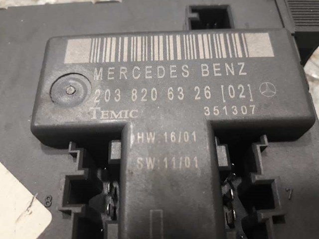 2038206326 Unidad de confort de la puerta delantera  en stock Sabadell