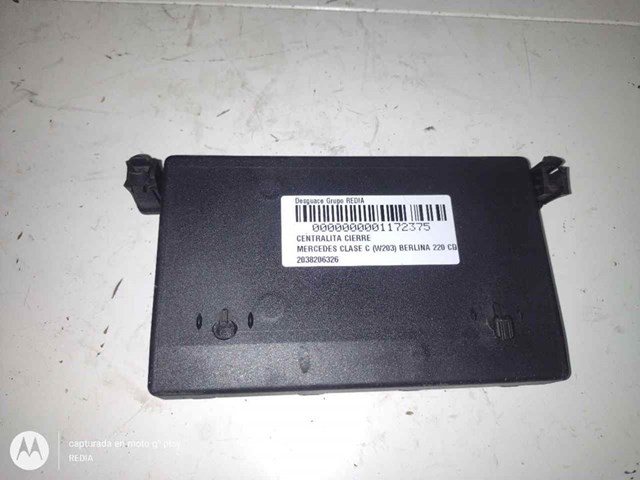 2038206326 MERCEDES Unidad de confort de la puerta delantera  en stock Gandía