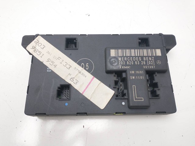MERCEDES 2038206326 Unidad de confort de la puerta delantera  comprar en Murcia