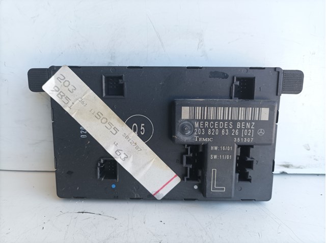 2038206326 Unidad de confort de la puerta delantera  disponible Málaga
