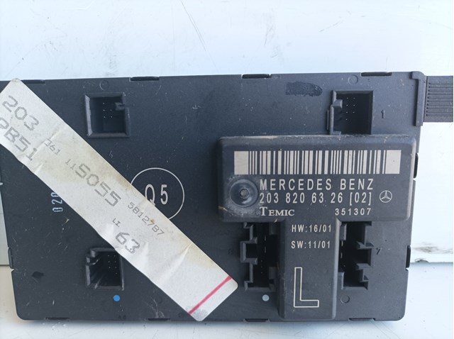 MERCEDES 2038206326 Unidad de confort de la puerta delantera  en stock Salamanca