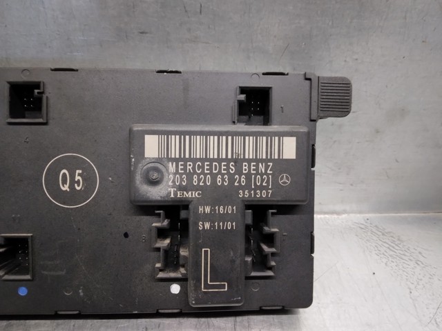 2038206326 MERCEDES Unidad de confort de la puerta delantera comprar Madrid