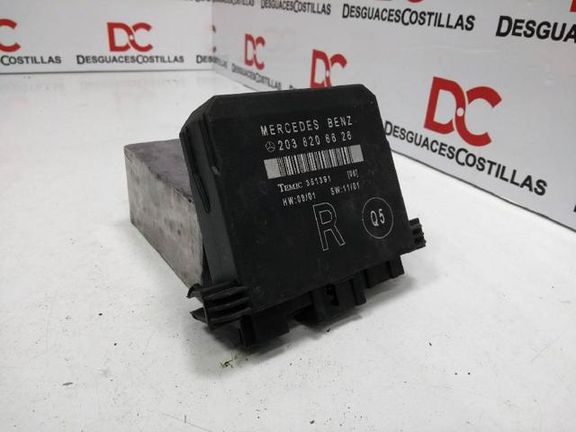 MERCEDES 2038206626 Módulo de confort de la puerta trasera  en stock Salamanca