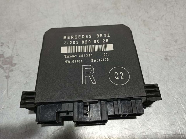 2038206626 MERCEDES Módulo de confort de la puerta trasera comprar Bilbao