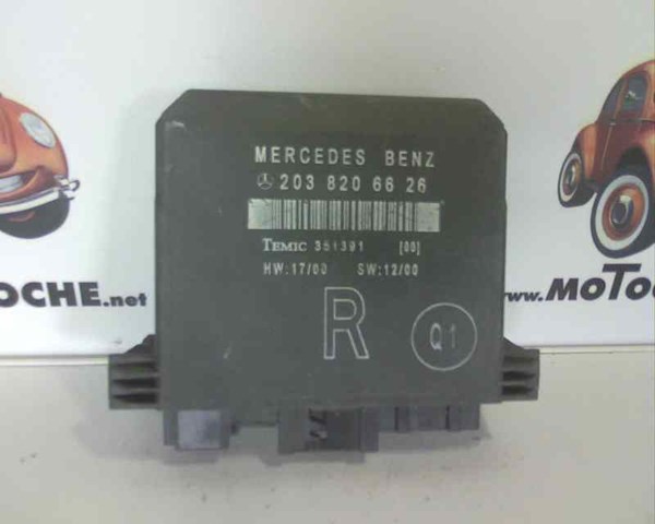 Modulo electronico para mercedes-benz clase c c 220 cdi (203.006) om 611.962 2038206626