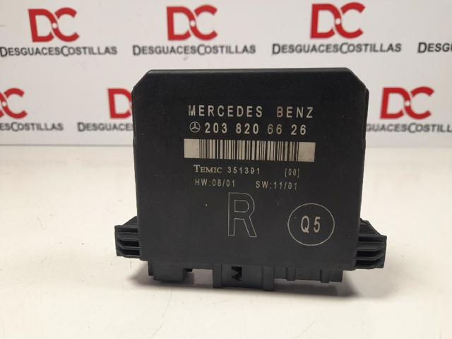 MERCEDES 2038206626 Módulo de confort de la puerta trasera comprar Barcelona