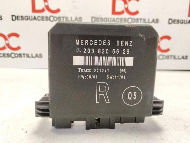 MERCEDES 2038206626 Módulo de confort de la puerta trasera  disponible España