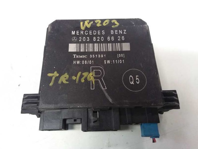Modulo electronico para mercedes-benz clase c (w203) (2000-2007) 2038206626