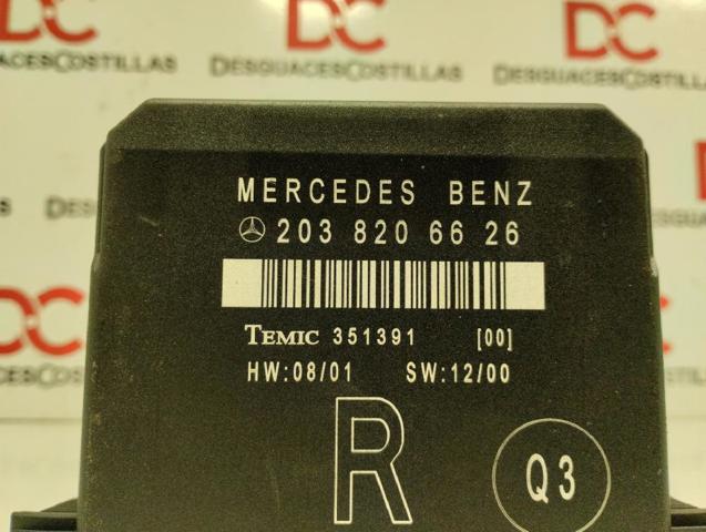 2038206626 MERCEDES Módulo de confort de la puerta trasera  comprar en Lleida