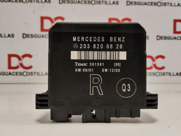 MERCEDES 2038206626 Módulo de confort de la puerta trasera comprar Pamplona