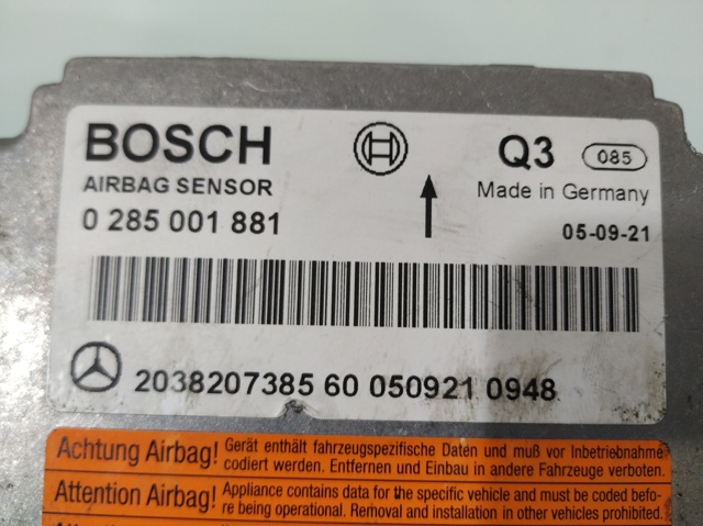 2038207385 Mercedes