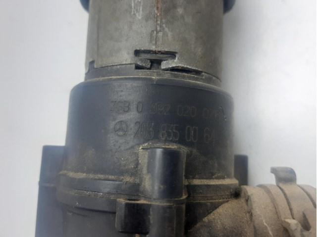 Bomba agua para mercedes-benz clase c c 320 4-matic (203.084) m112953 2038350064
