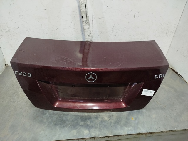Tapa de maletero Mercedes C (2007-2014)