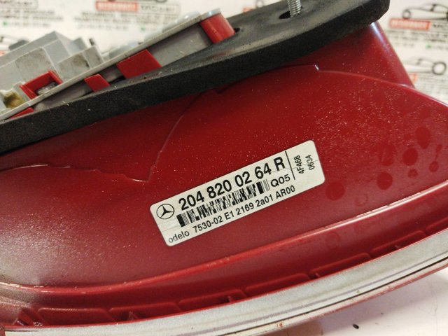 Piloto posterior derecho Mercedes C W204