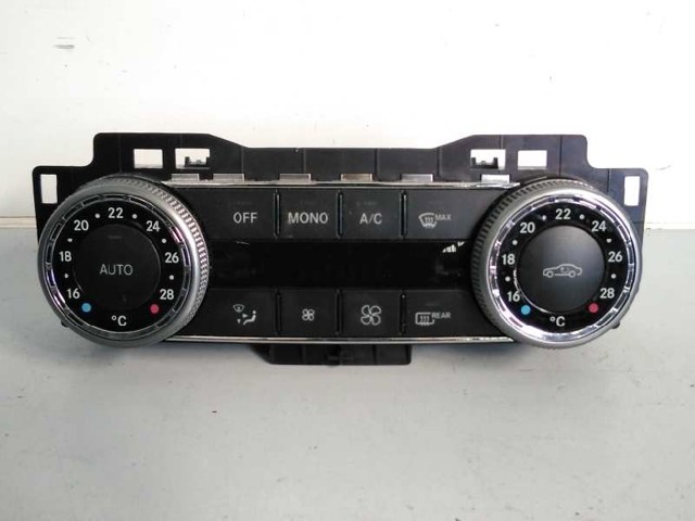 Elemento de control aire acondicionado para Mercedes C (W204)