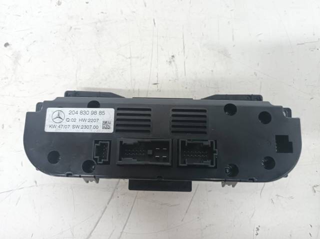 2048309885 MERCEDES Módulo de modos de calefacción/aire acondicionado  disponible Vigo