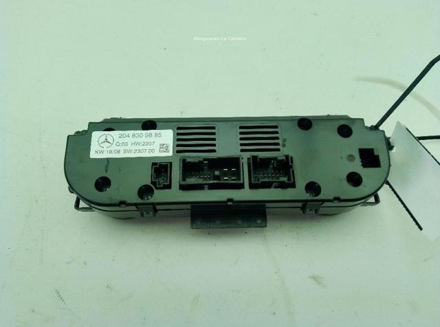 MERCEDES 2048309885 Unidad de control aire acondicionado comprar Barcelona