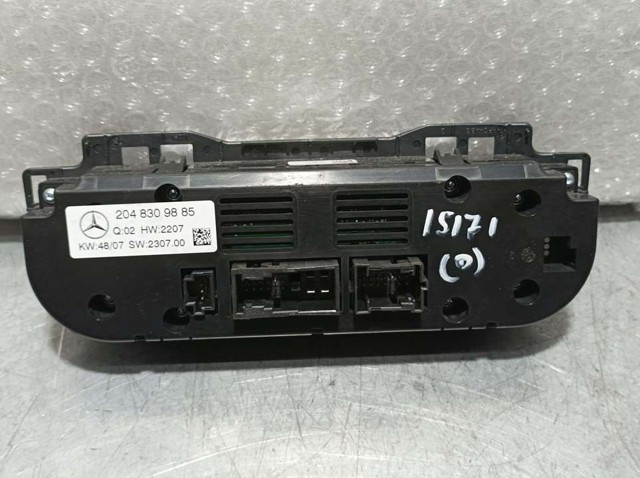 2048309885 MERCEDES Unidad de control aire acondicionado comprar Madrid
