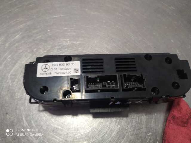 MERCEDES 2048309885 Unidad de control aire acondicionado  en stock Valencia