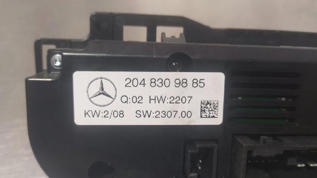 2048309885 Módulo de modos de calefacción/aire acondicionado  comprar en Zaragoza