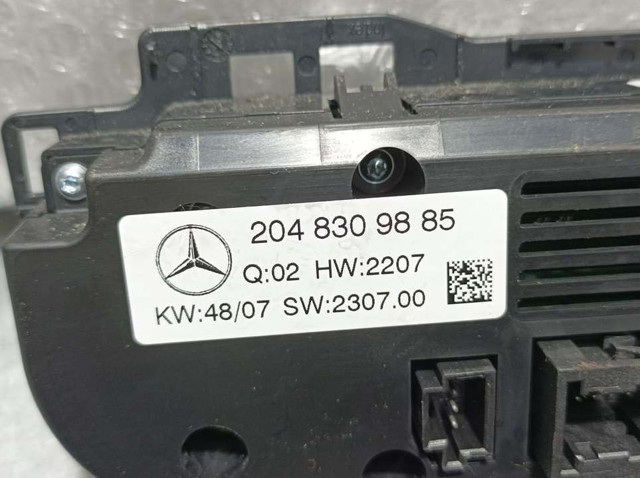 MERCEDES 2048309885 Módulo de modos de calefacción/aire acondicionado  comprar en Murcia