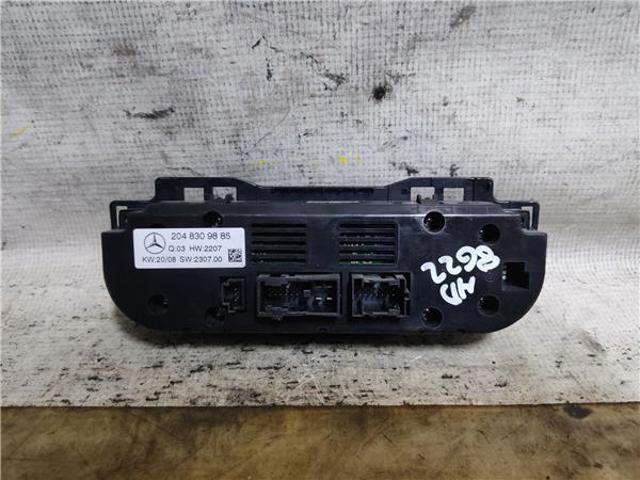 2048309885 MERCEDES Unidad de control aire acondicionado  en stock Huelva