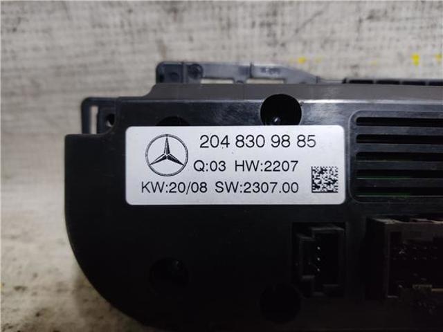 2048309885 MERCEDES Módulo de modos de calefacción/aire acondicionado  comprar en Oviedo