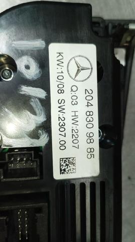 2048309885 MERCEDES Módulo de modos de calefacción/aire acondicionado  disponible Ourense