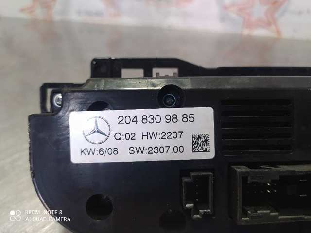 MERCEDES 2048309885 Unidad de control aire acondicionado comprar Barcelona