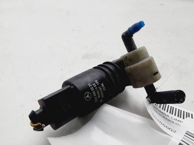 2048660221 MERCEDES Motor de la bomba del lavaparabrisas delantero  comprar en Oviedo