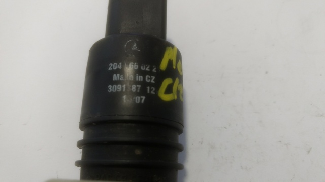 2048660221 MERCEDES Bomba de agua limpiaparabrisas, delantera  en stock Córdoba