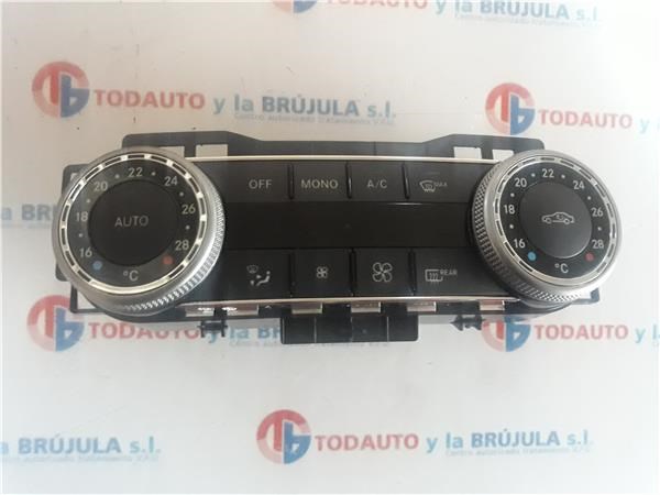 Unidad de control, calefacción / ventilación 2049009104 Mercedes