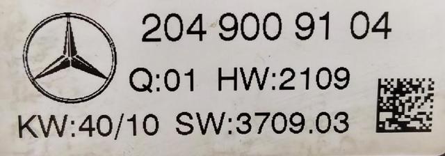 2049009104 Mercedes