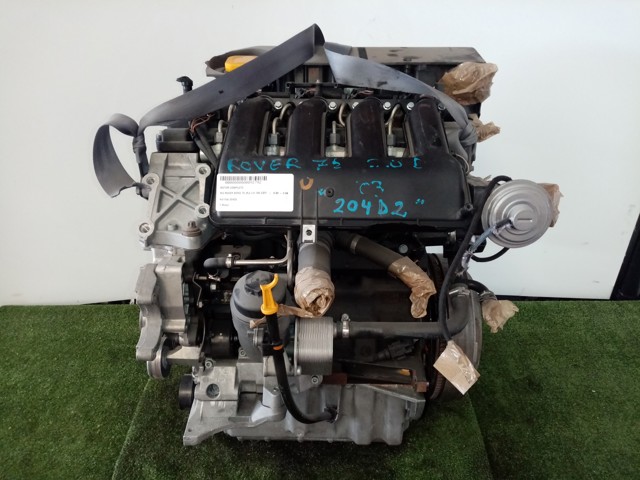 Motor completo para rover 75 (rj) (1999-2005) 2.0 cdti 204d2 204D2