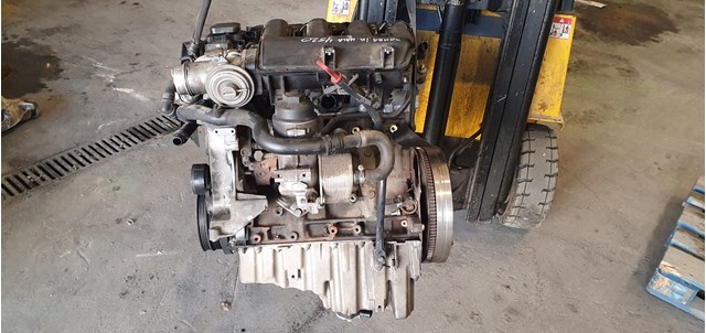 Motor completo para bmw serie 1 berlina (e81/e87)  n47d20a 204D4