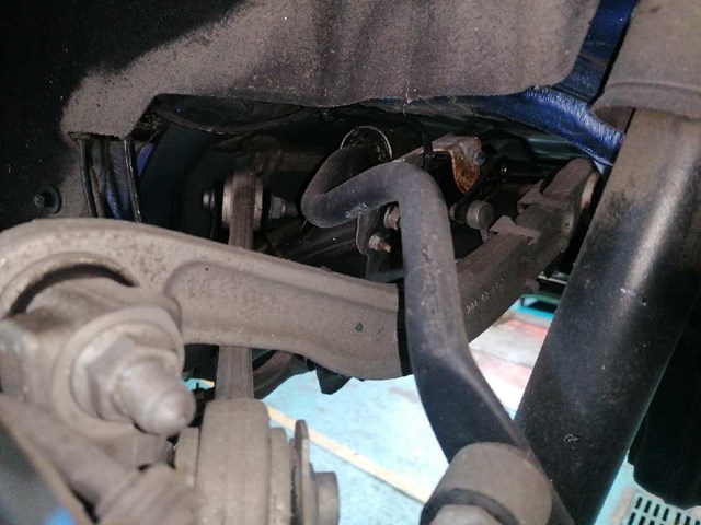 Brazo suspension superior trasero izquierdo para mercedes-benz clase c t-model c 220 bluetec / d (205.204) 651921 2053506203