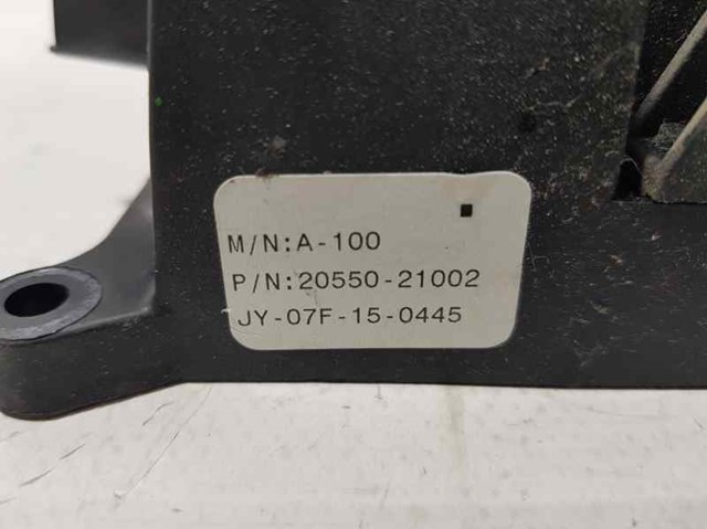 Potenciometro pedal para ssangyong rexton 2.7 d 4x4 d27dt 2055021002