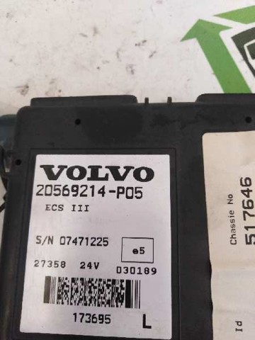 VOLVO 20569214 Módulo de suspensión neumática  en stock Valencia