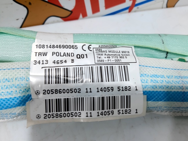 2058600502 Mercedes