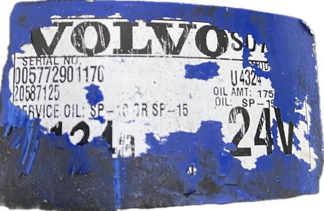 Compresor de aire acondicionado coche 20587125 VOLVO