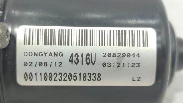 GM 20829044 Motor del limpiaparabrisas  disponible España