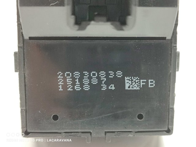 20830838 Interruptor de elevalunas delantera izquierda  en stock Sabadell